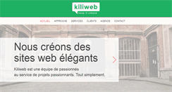 Desktop Screenshot of kiliweb.fr